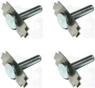 1967 - 1981 Firebird Rear Speaker Mounting Stud Spring Clip Set, 4 Pieces