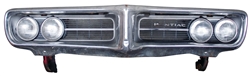 1967 - 1968 Firebird Front Bumper Assembly, Original GM Used