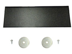 1967 - 1968 Firebird Stereo Radio Delete Panel, Dash