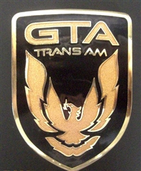 1987 - 1990 Trans Am GTA Front Bumper Cover Nose Emblem