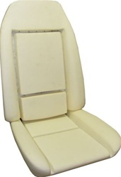 1978 - 1981 Firebird Bucket Seat Foam, Deluxe Interior - With Inner ...