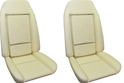 70 STANDARD/DELUXE FIREBIRD SEAT FOAM PAIR - Al Knoch Interiors