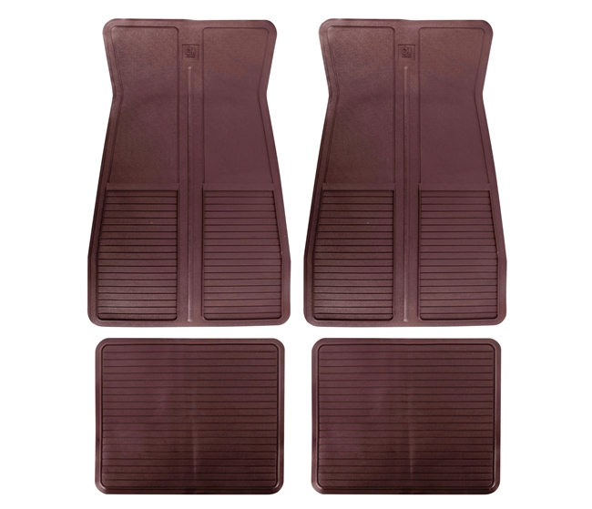 Firebird Central | 1973 - 1981 Firebird or Trans Am Floor Mats Set ...