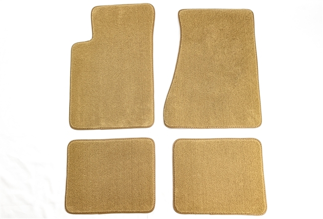 Firebird Central | 1982 - 1992 Firebird Floor Mats Set, Front and Rear ...