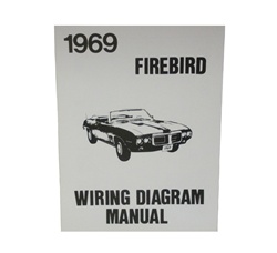 Firebird Central | 1969 Firebird Wiring Diagram Manual, Purchase Today!