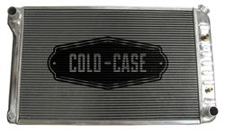1970 - 1981 Firebird or Trans Am COLD-CASE Aluminum Radiator for Automatic  Trans
