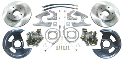 1975 - 1981 Firebird Rear Disc Brake Conversion Kit