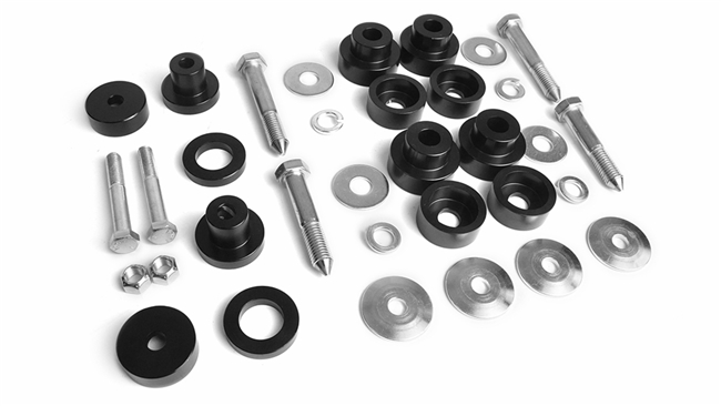 Firebird Central | 1970 - 1973 Firebird Subframe Body Mount Bushings ...