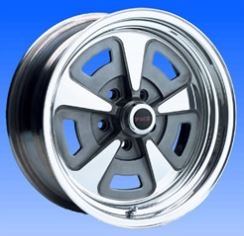 Rally II Wheel Rim, Billet